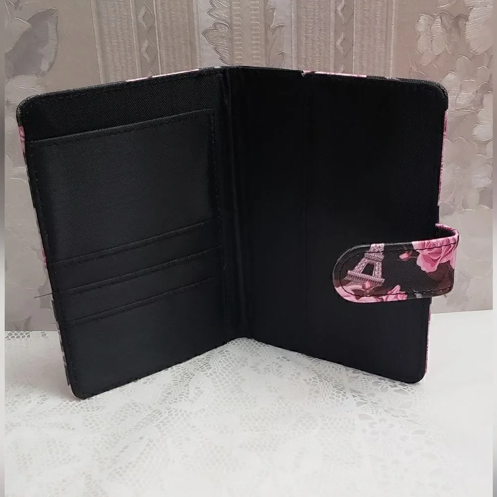 Jessica McClintock 5 Piece Travel Set with Passport Wallet